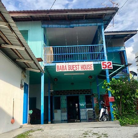 Baba'S Guest House By The Sea Batu Ferringhi Exterior photo